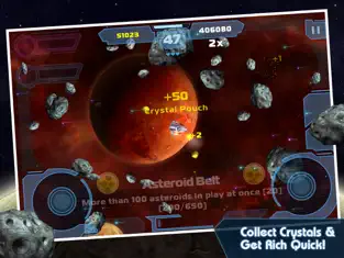 Asteroids: Gunner, game for IOS