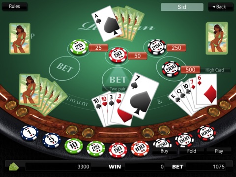 New Oasis Poker screenshot 2