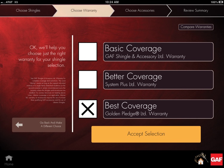 GAF Wizard screenshot-3