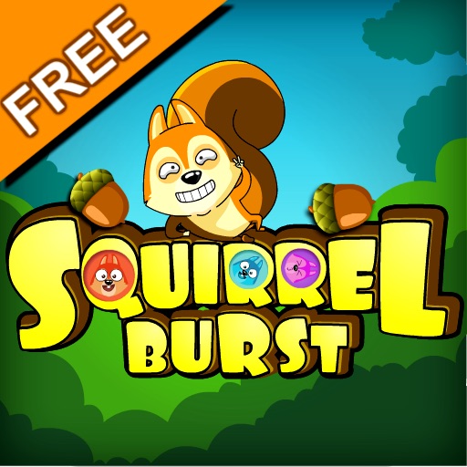 Squirrel Burst Free Icon
