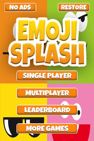 Emoji Splash: Emoticon Match 3 Puzzle Game screenshot 2