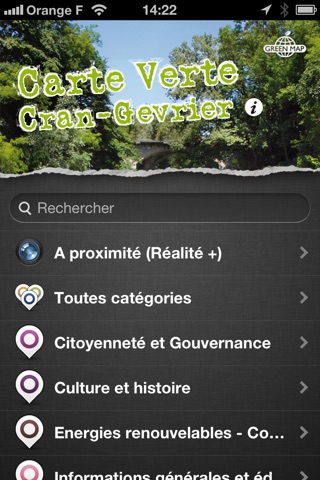 Carte Verte Cran Gevrier screenshot 2