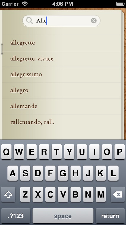 Musictionary Music Dictionary screenshot-3