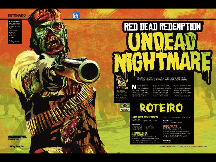 Roteiro Completo de Red Dead Redemption