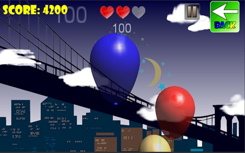 Balloon Bubble Pop screenshot 2