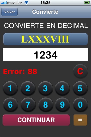 Aprende Numeros Romanos screenshot 3