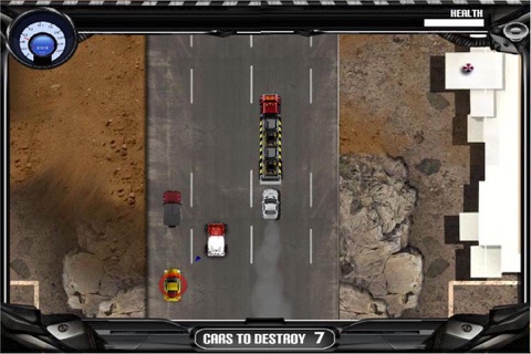 Crazy Jeep : Desert Chase screenshot 3