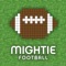 Mightie Football is a 5 man flag football playbook that both coaches and players can enjoy