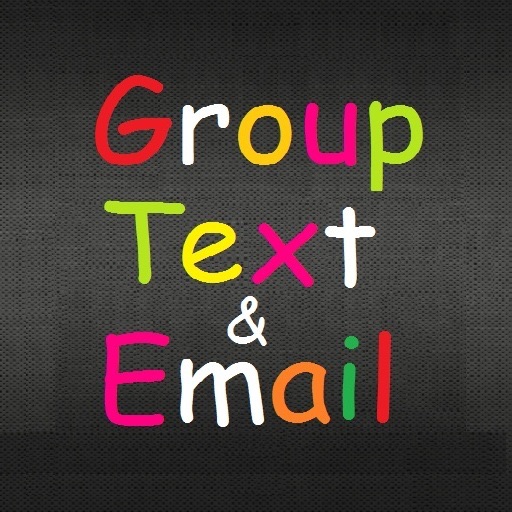 Groups: Text, Email and Manage Contacts icon