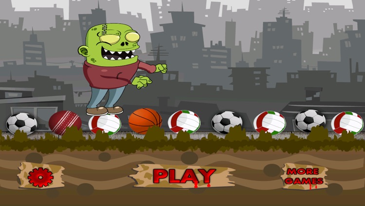 Killer Jumping Zombie Squad - Sport Ball Bounce Challenge Free