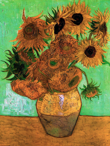 Art Wallpaper Van Gogh HD Lite screenshot 2