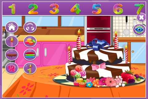 Cake Maker - Kids Game screenshot 4