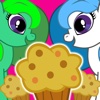 Pony Hidden Muffins HD - my playful little creatures