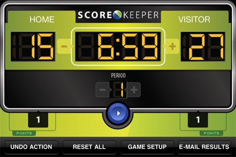 ScoreKeeper - MULTISPORT