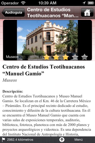 Guía de Teotihuacan screenshot 3