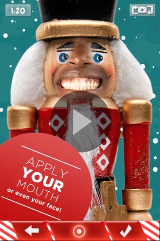 Elf Lips - Create funny christmas videos screenshot 2
