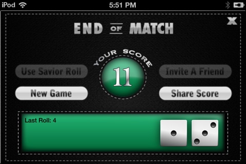 Shut The Box Live screenshot 3