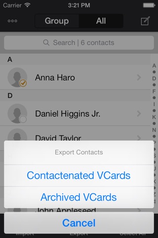 Contact Manager - Manage Contacts screenshot 4