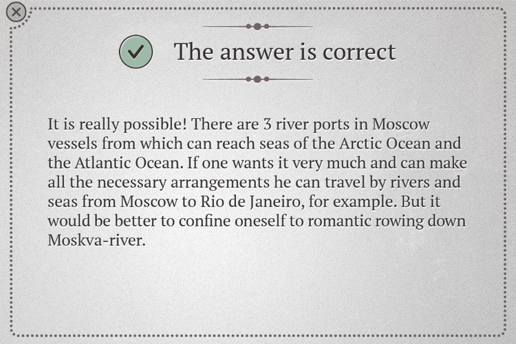 Riddles of the Cities