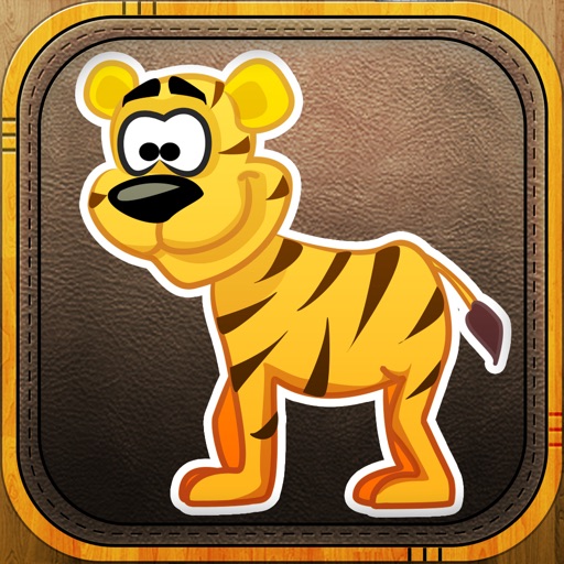 Step-by-step Animal Puzzle iOS App