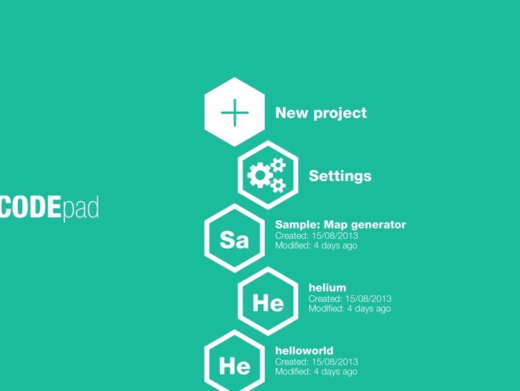Codepad - HTML/CSS/JS programming tool