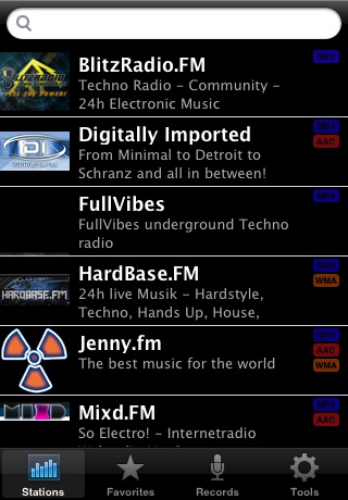 Techno Radio by Velestar Private Enterprise