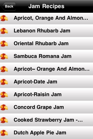 Lip-Smacking Jam Recipes screenshot 4