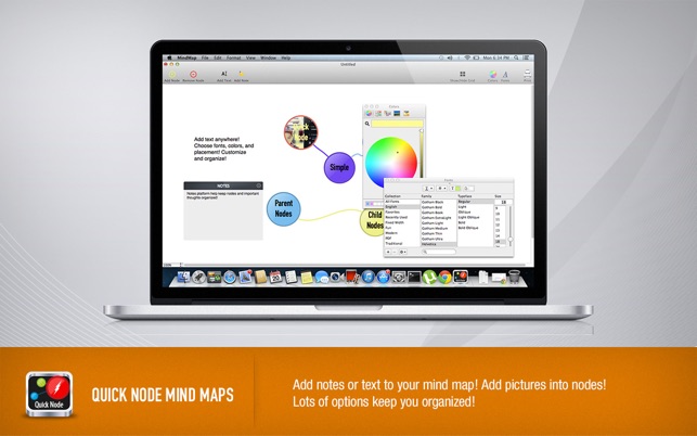 Quick Node - Easy Mind Maps and Diagrams(圖2)-速報App