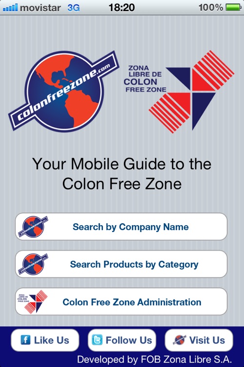 Colon Free Zone Mobile Guide