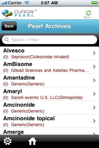 ClinicalPearl screenshot 4