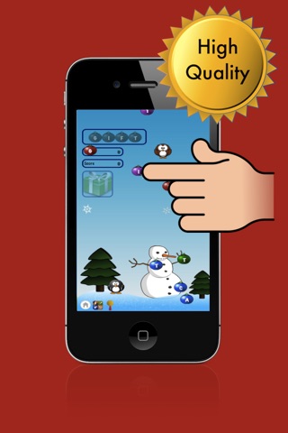 Easy Apple Words Seasons - Christmas Holiday Fun! screenshot 3