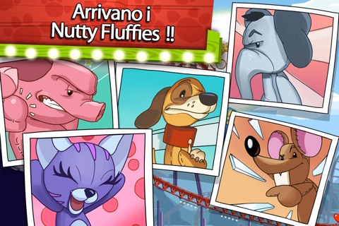 Nutty Fluffies Rollercoaster screenshot 2