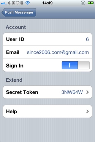 Push Messenger (support ifttt notification) screenshot 3