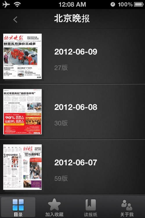 看报纸 - Reading Newspapers