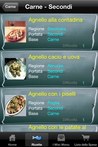 Ricette d'Italia screenshot 4