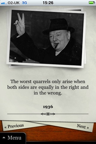 Winston Churchill's Wit & Wisdom - British Politics, Political Quotes, Prime Minister screenshot 2