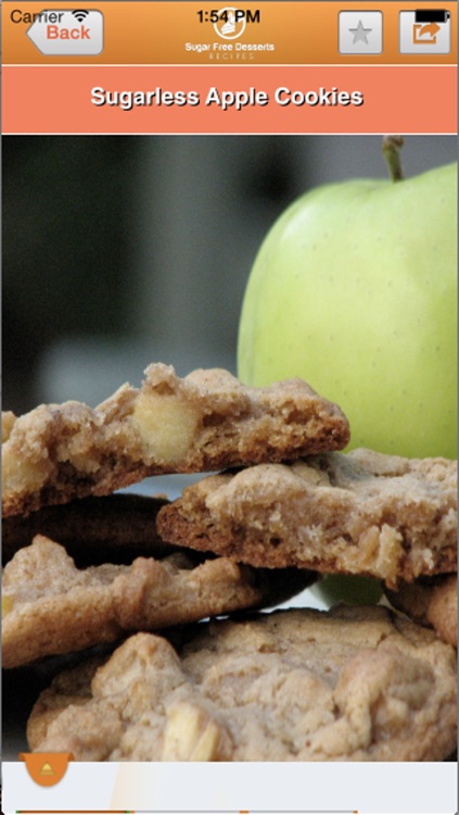 Sugar Free Desserts Recipes screenshot-3