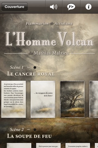 L'Homme Volcan screenshot 2