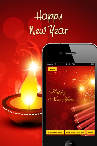 New Year Wallpapers HD Lite screenshot 2