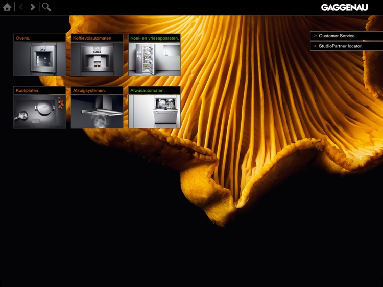 Gaggenau Dealer Catalogus BSH Huishoudapparaten B.V.