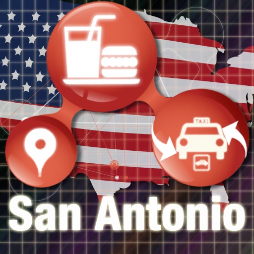 San Antonio Offline Map icon