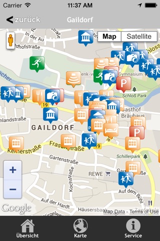 Gaildorf screenshot 2