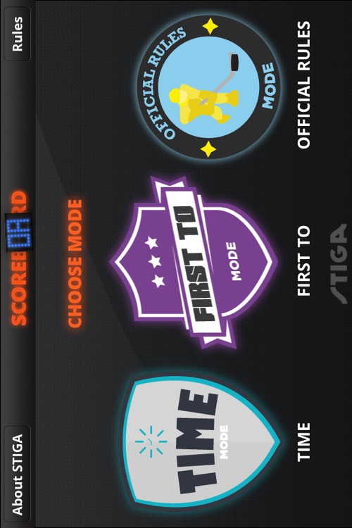 STIGA Scoreboard for Table Hockey