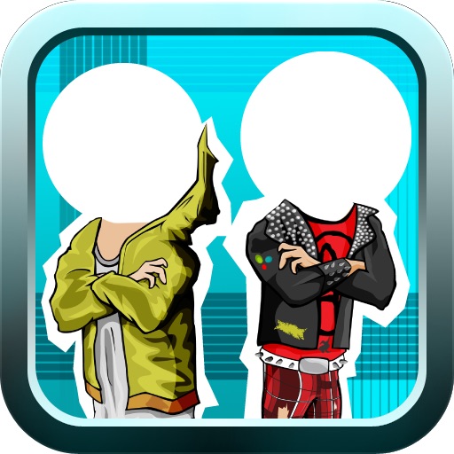 Cool Dude Booth HD Lite Icon