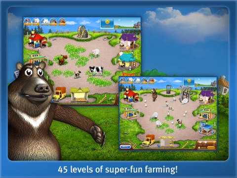 Farm Frenzy: Origins screenshot 2