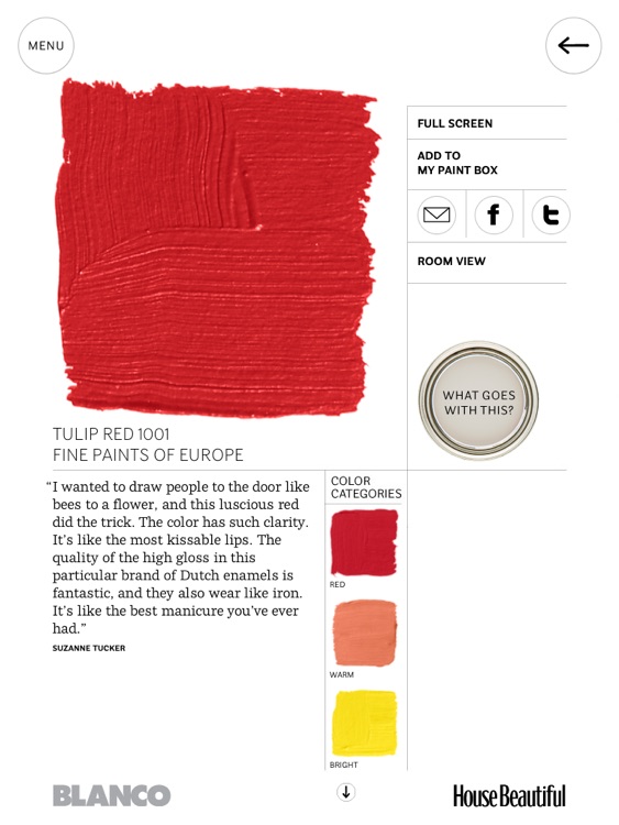 House Beautiful’s 500+ Favorite Paint Colors