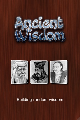 Ancient Wisdom