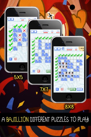 Shady Puzzles: Free Style Edition! screenshot 3