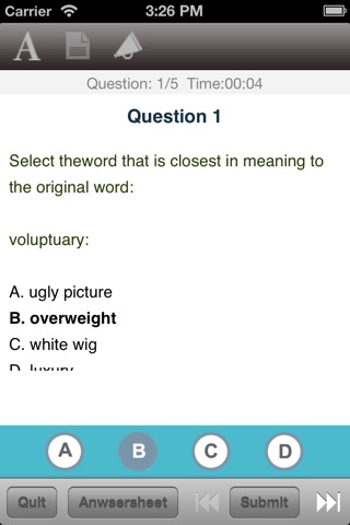 SSAT Verbal & Reading PRO screenshot 3