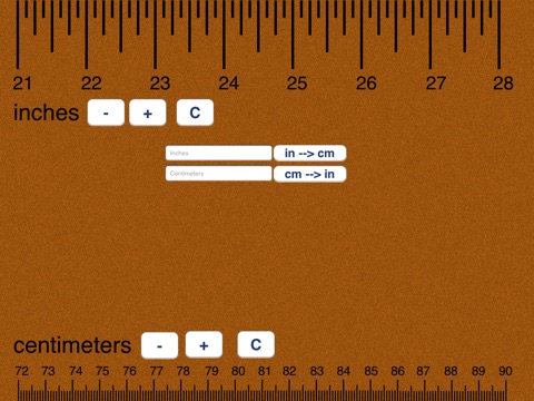 Ruler for iPad screenshot 2